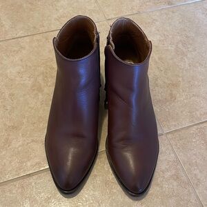 Thursday Boot Company Booties - Downtown Amaretto Size 9.5